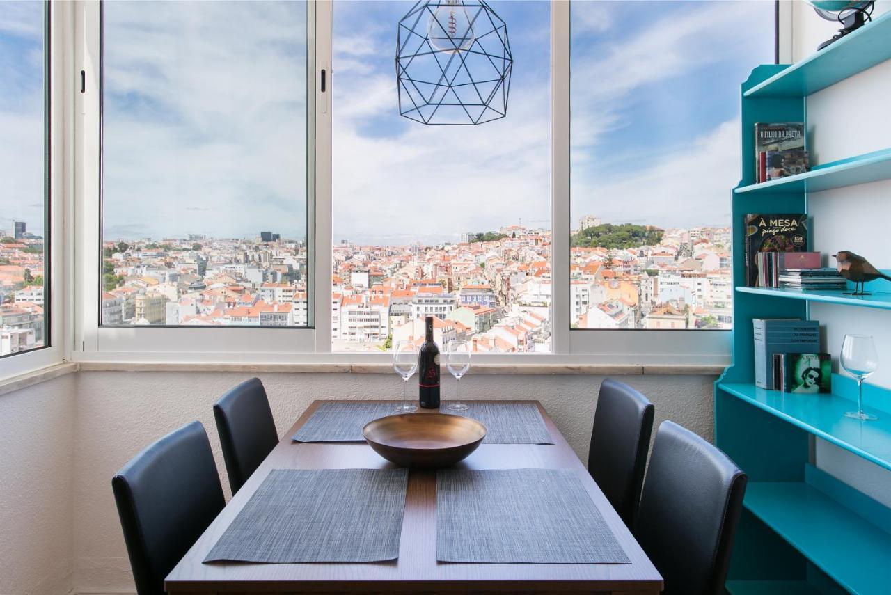 Apartamento Graca 2 Quartos Com As Melhores Vistas De Lisboa Exterior foto