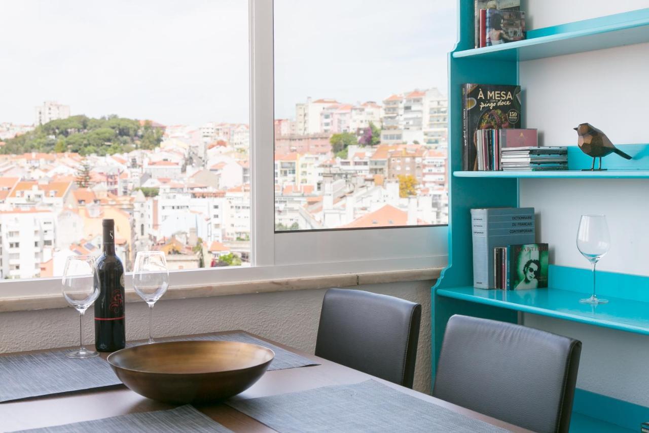 Apartamento Graca 2 Quartos Com As Melhores Vistas De Lisboa Exterior foto