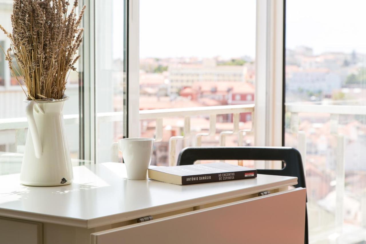 Apartamento Graca 2 Quartos Com As Melhores Vistas De Lisboa Exterior foto