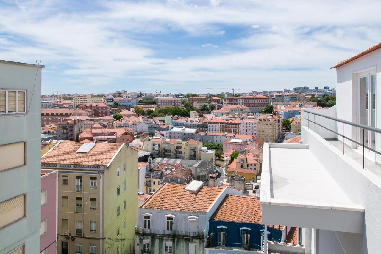 Apartamento Graca 2 Quartos Com As Melhores Vistas De Lisboa Exterior foto