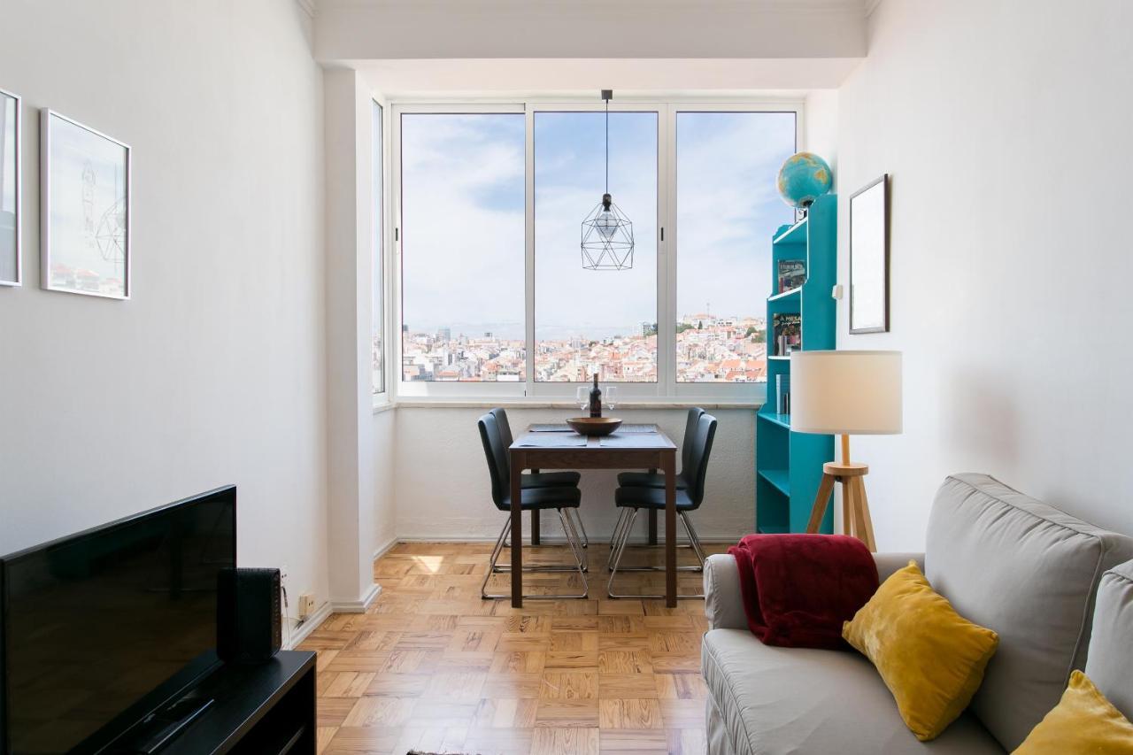Apartamento Graca 2 Quartos Com As Melhores Vistas De Lisboa Exterior foto